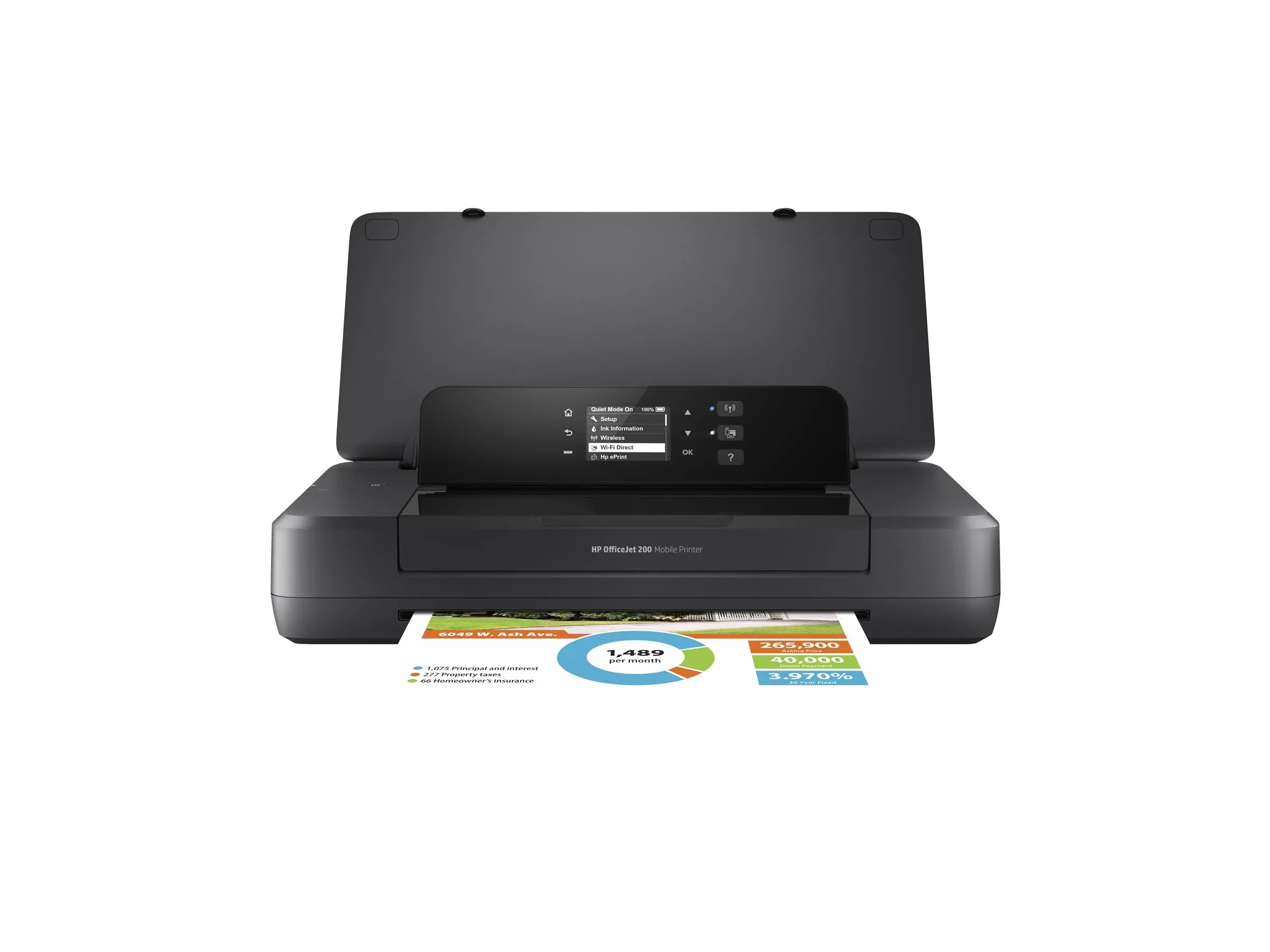 HP Officejet 200 Mobile Printer