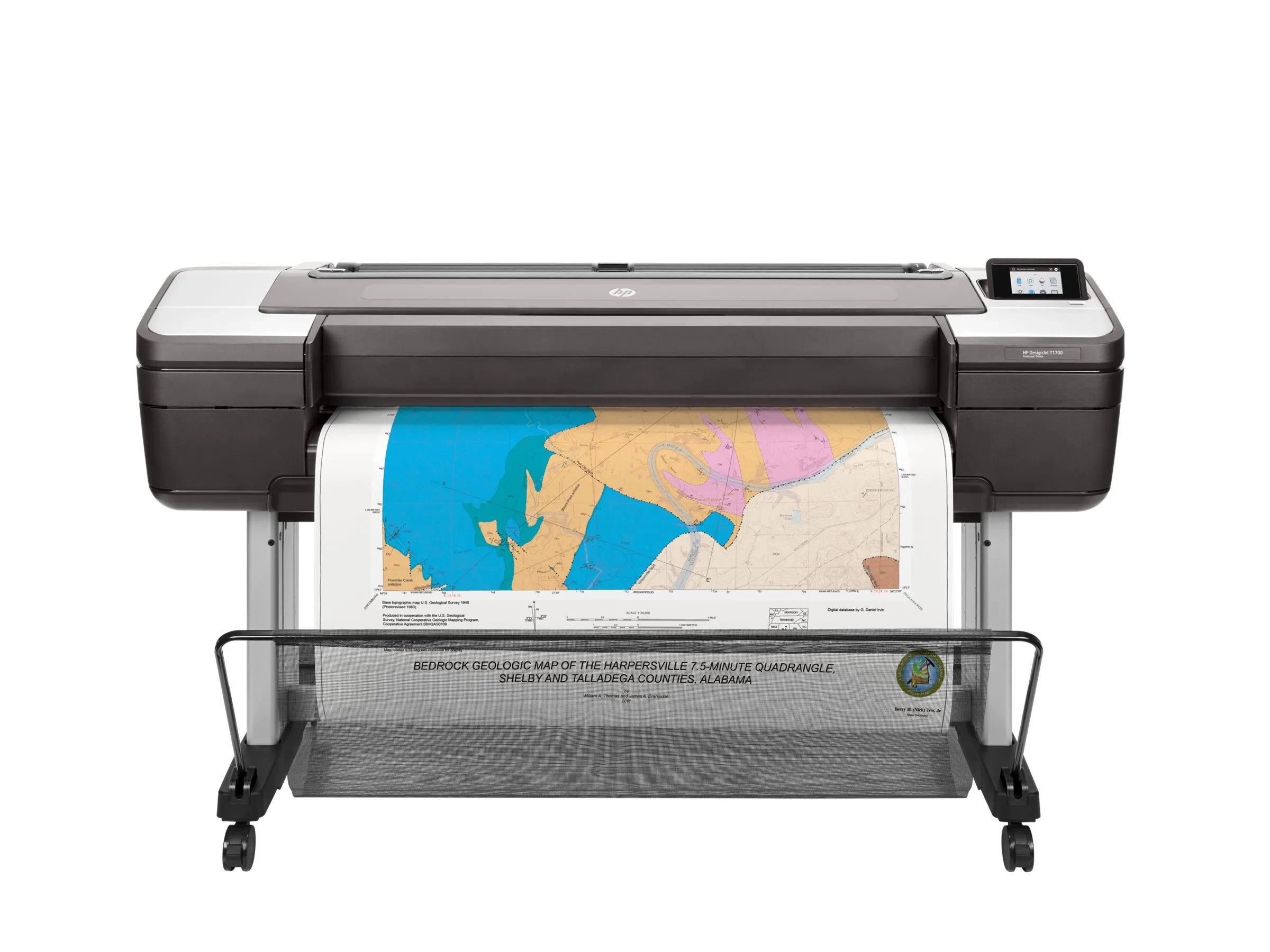 HP DesignJet T1700dr PostScript