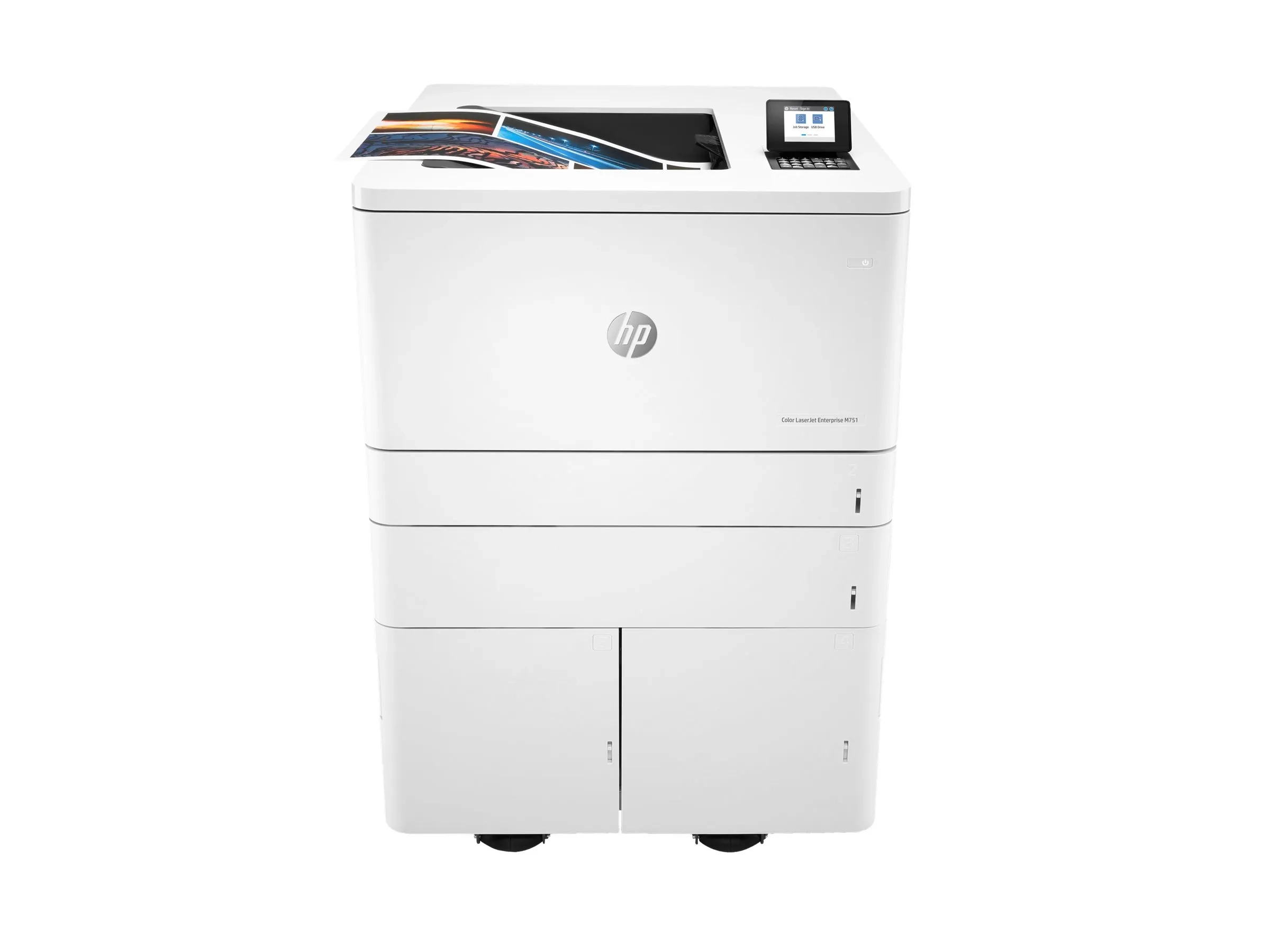 HP Color LaserJet Enterprise M751dn
