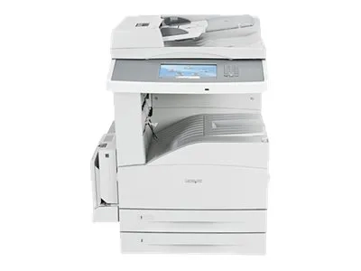 Lexmark X862de 4