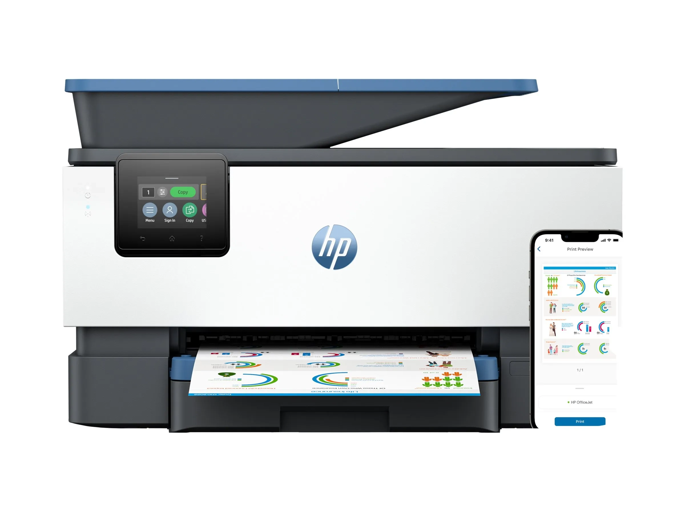 HP Officejet Pro 9125e All