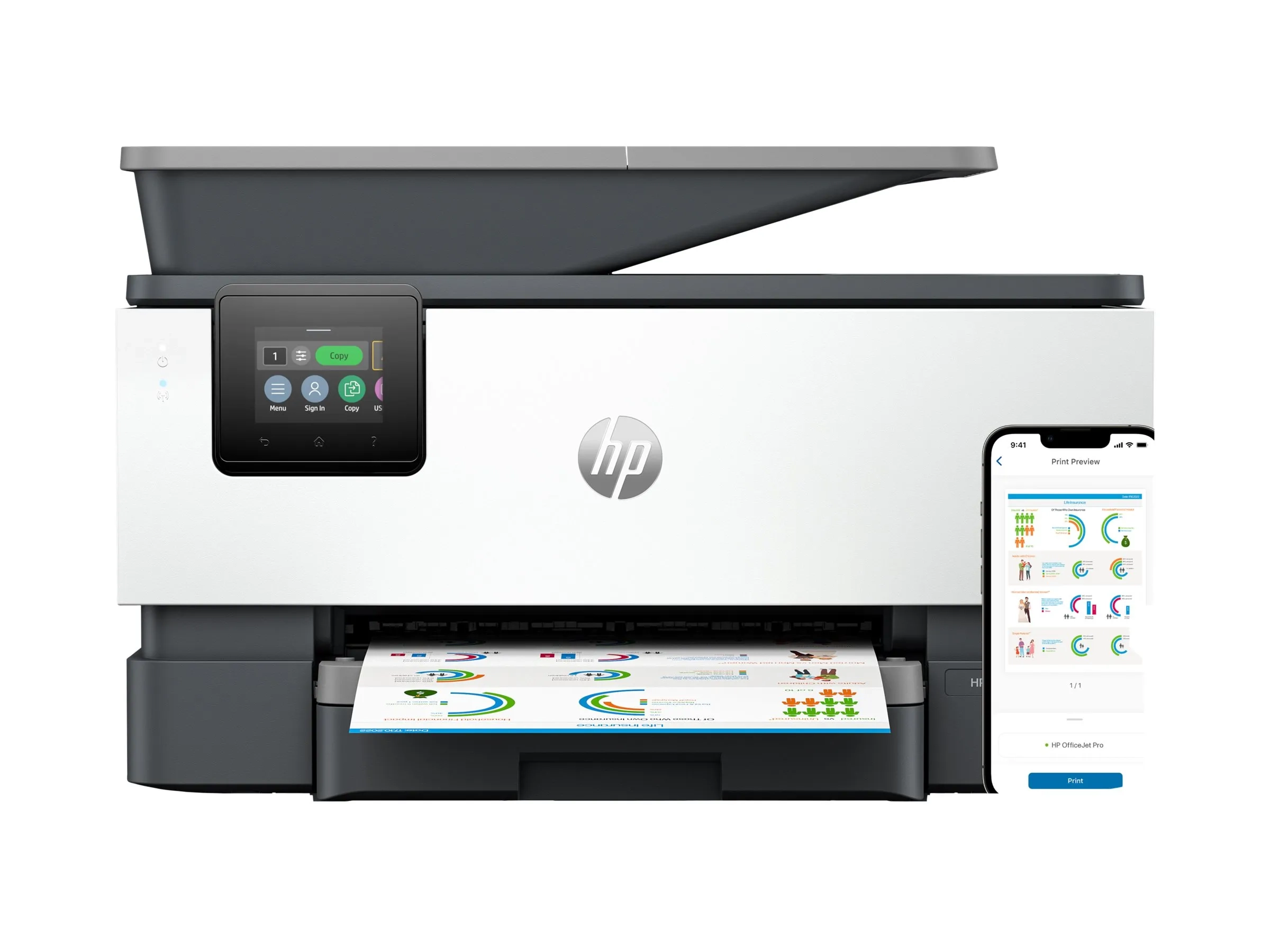 HP Officejet Pro 9120b All