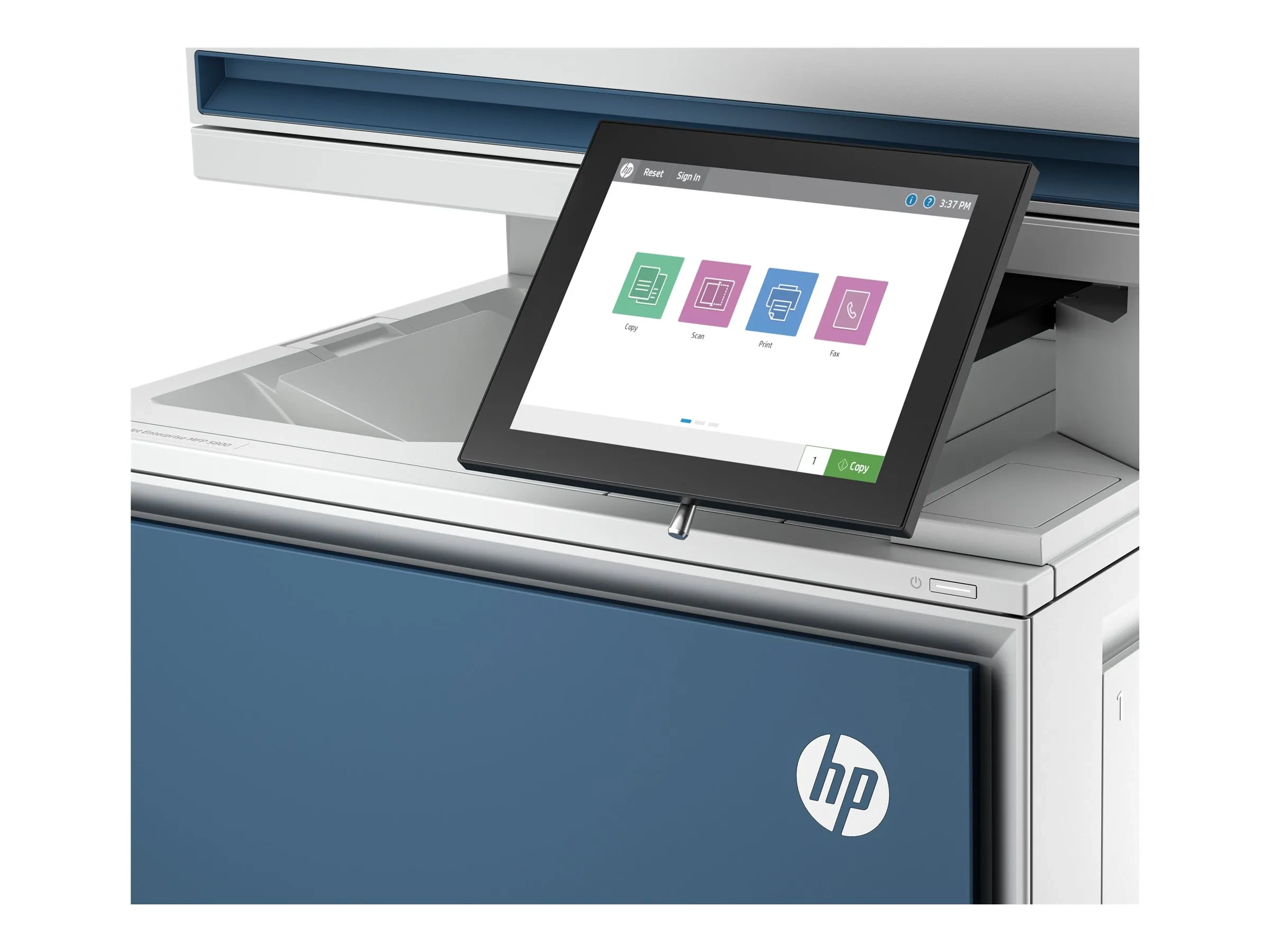 HP Color LaserJet Enterprise MFP 5800f