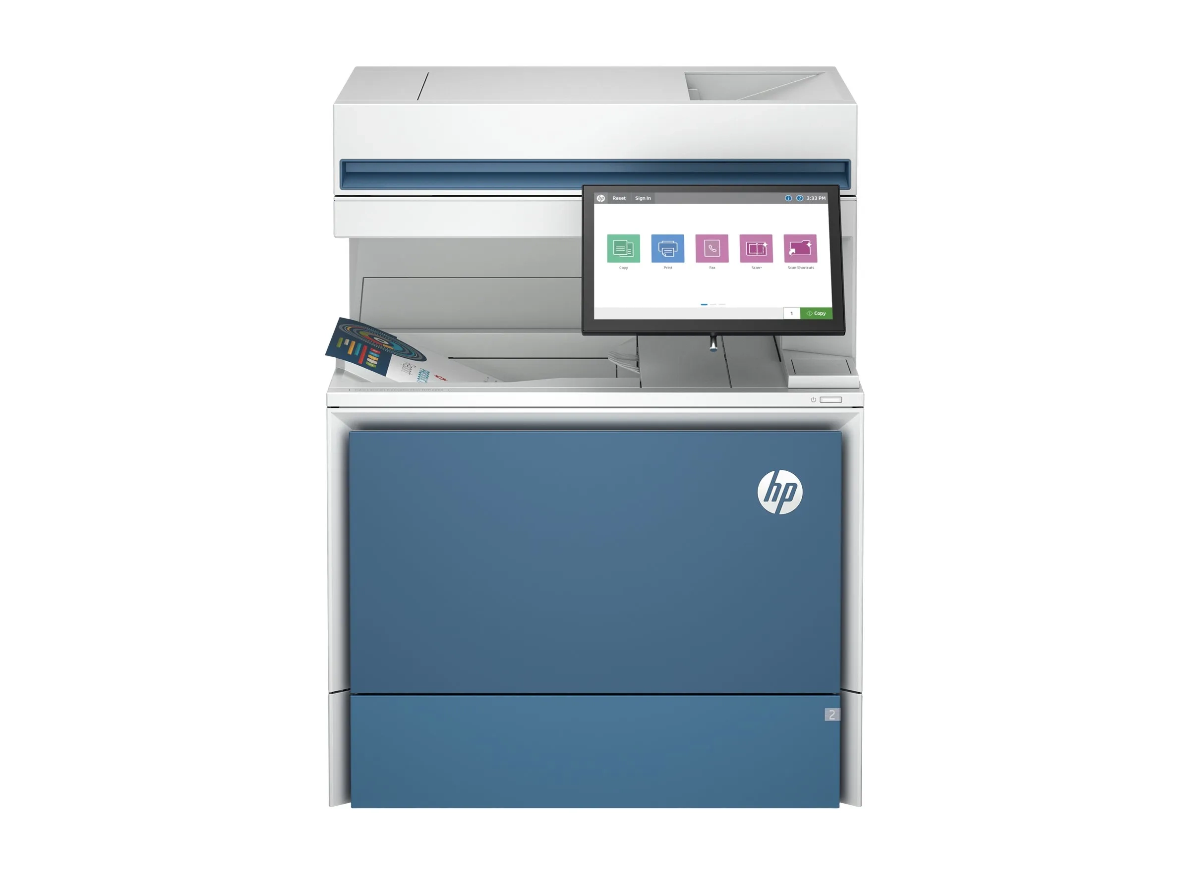 HP LaserJet Enterprise Flow MFP 6800zf