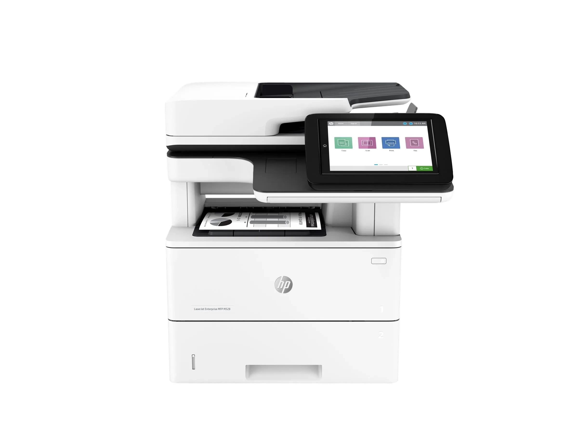 HP LaserJet Enterprise MFP M528dn