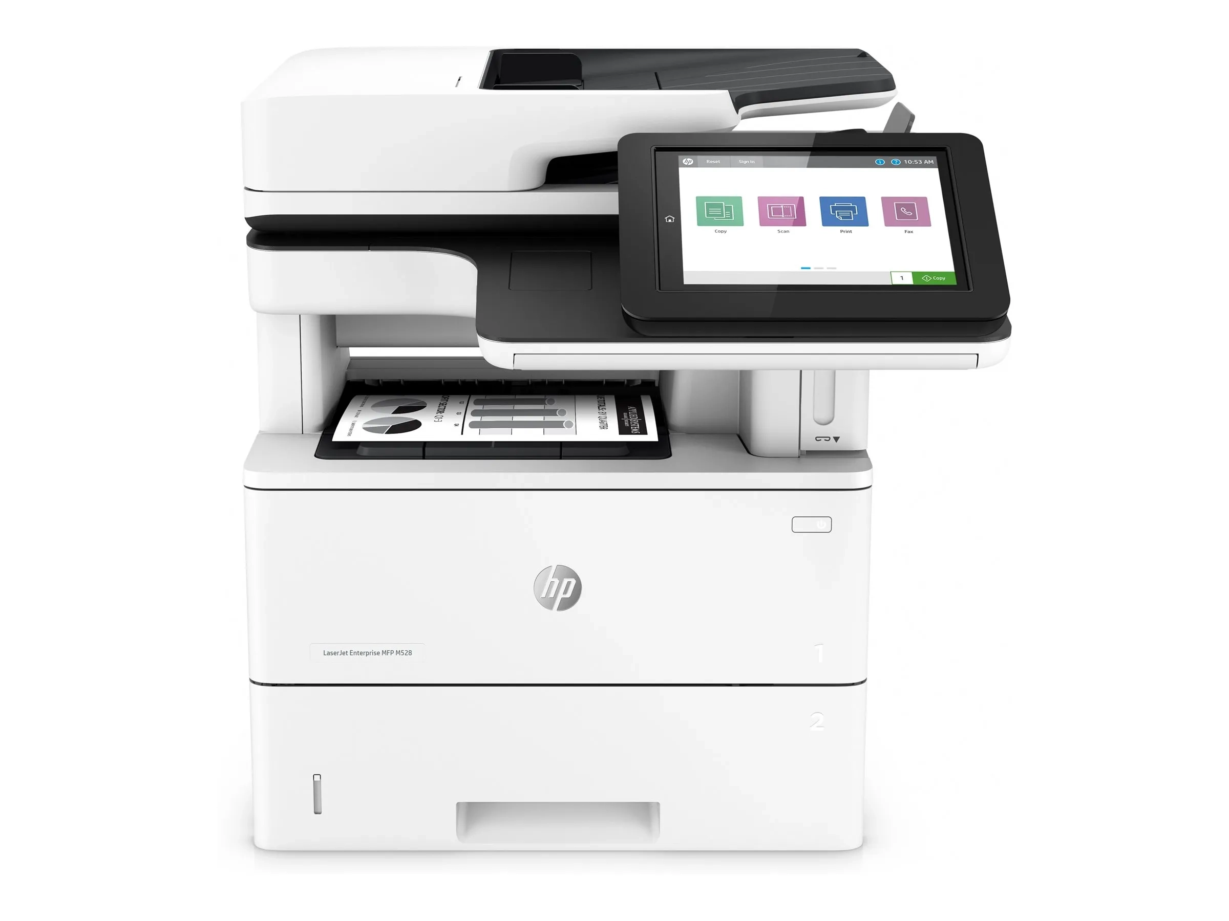 HP LaserJet Enterprise MFP M528f