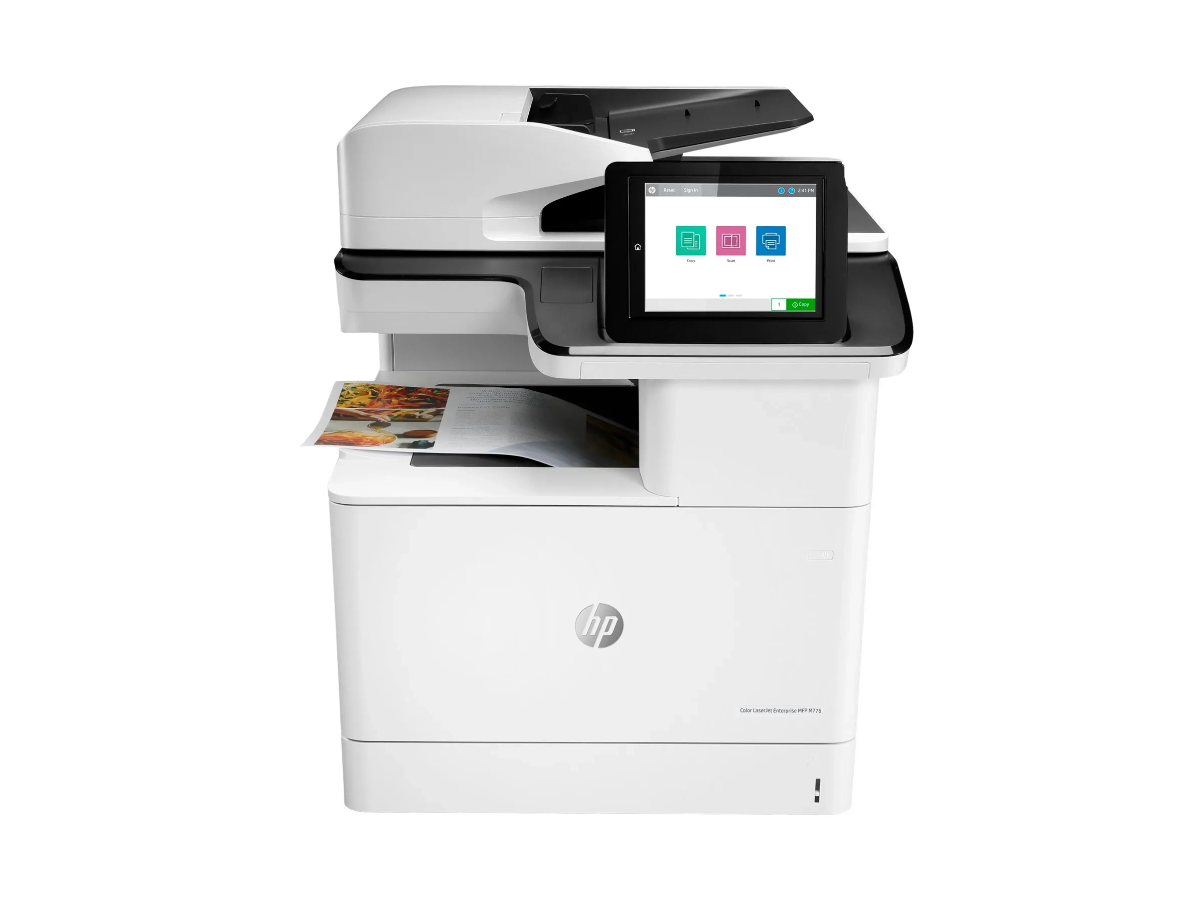HP Color LaserJet Enterprise MFP M776dn