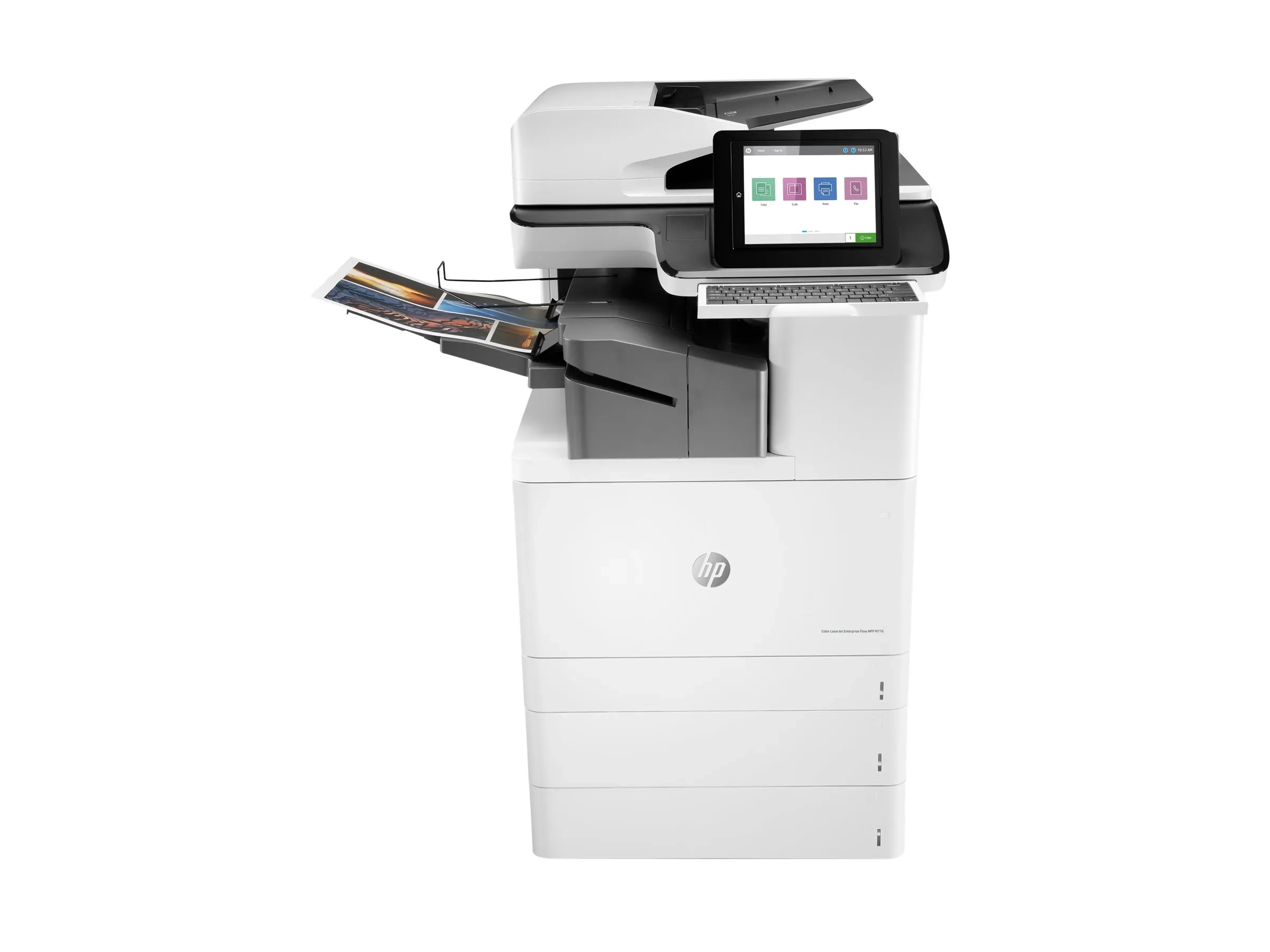HP LaserJet Enterprise Flow MFP M776zs