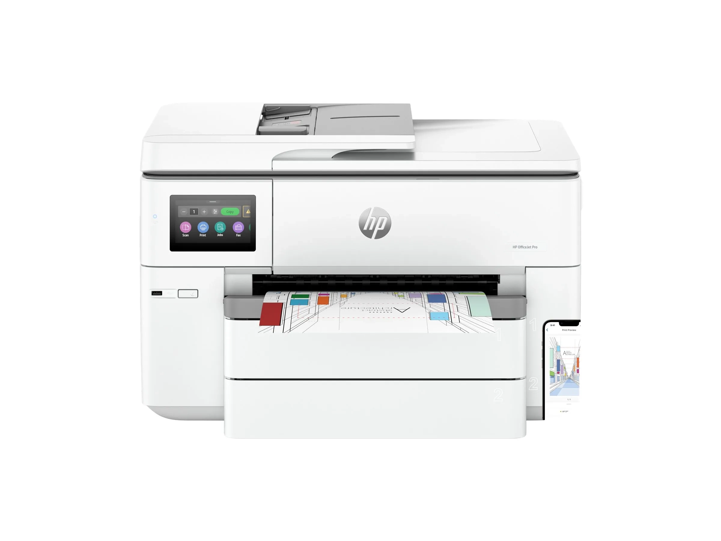 HP Officejet Pro 9730e Wide Format All