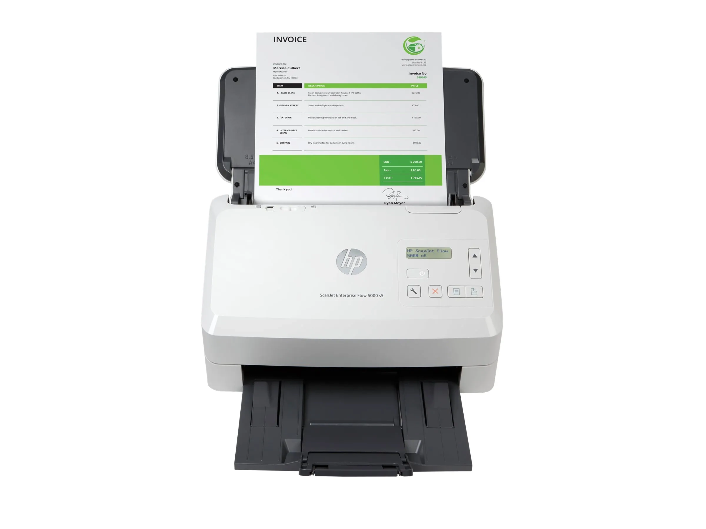 HP ScanJet Enterprise Flow 5000 s5