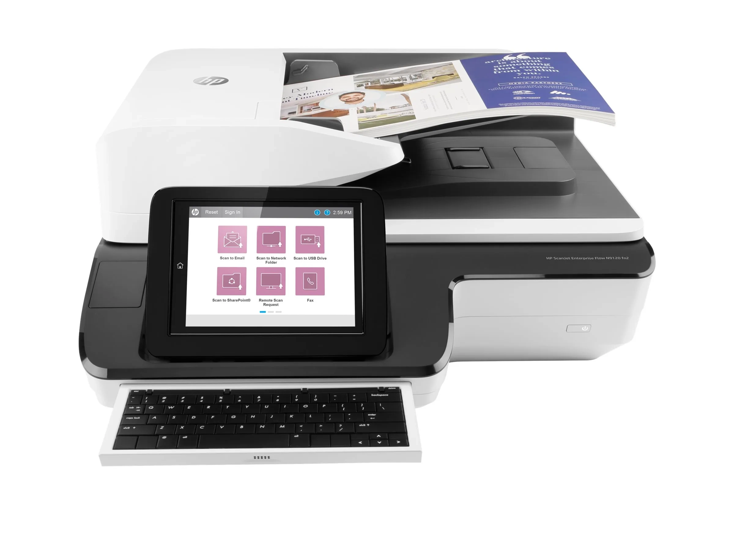 HP ScanJet Enterprise Flow N9120 fn2