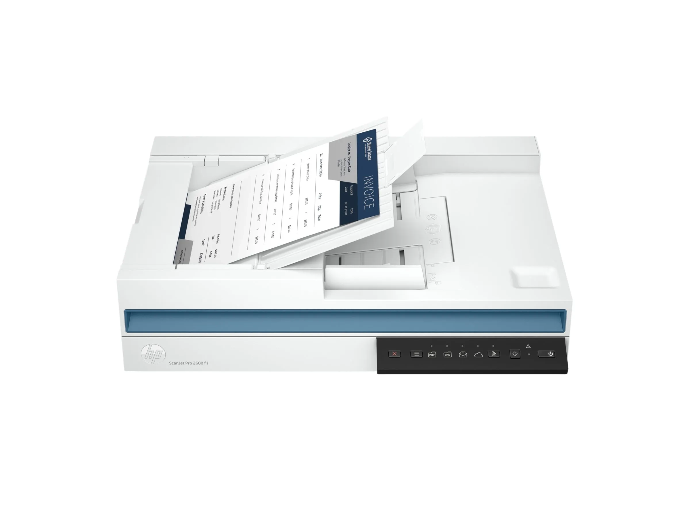 HP Scanjet Pro 2600 f1