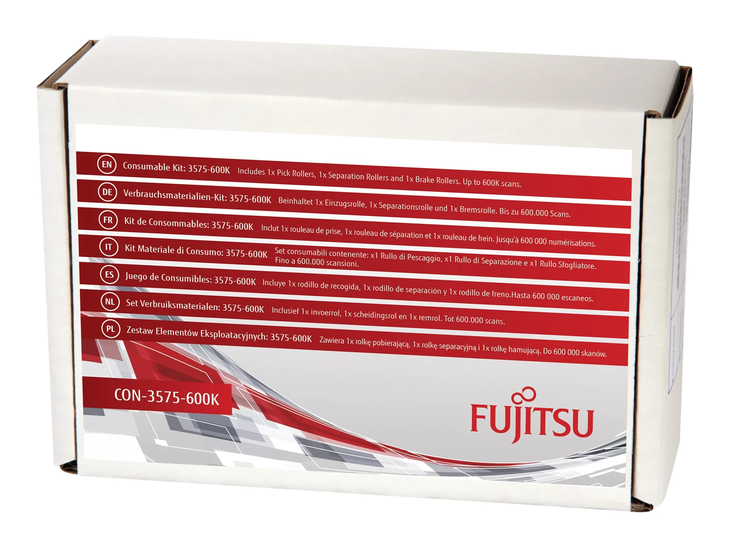 Fujitsu Consumable Kit: 3575