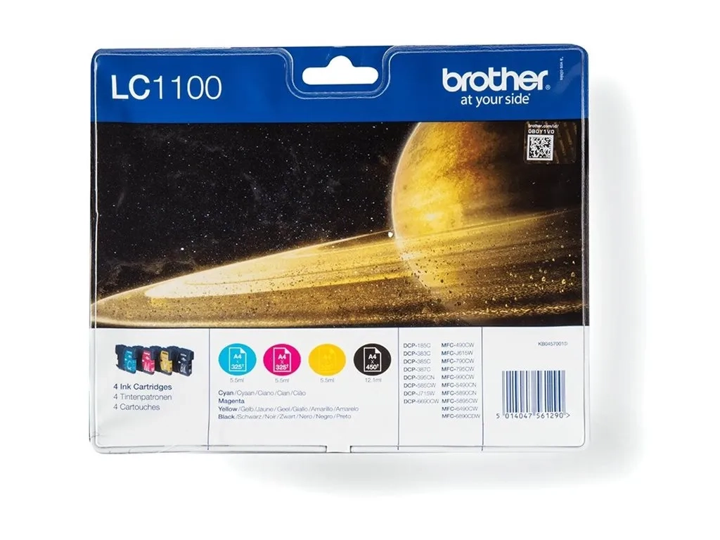 Brother LC1100 Value Pack