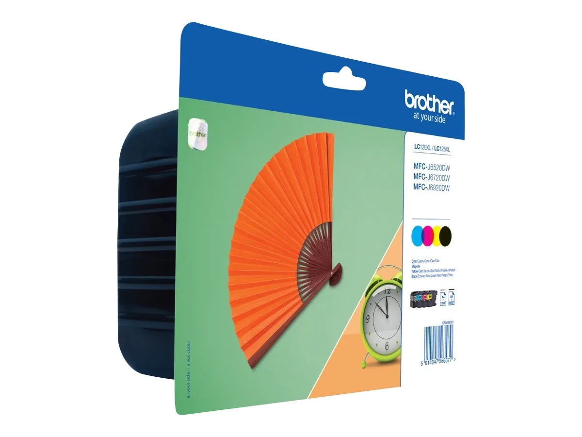 Brother LC129XL Value Pack