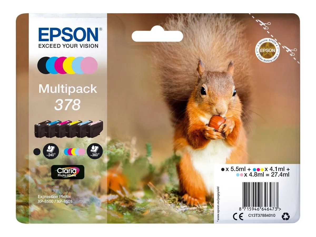 Epson 378 Multipack