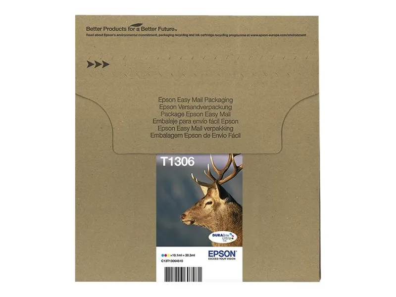 Epson T1306 Multipack Easy Mail Packaging