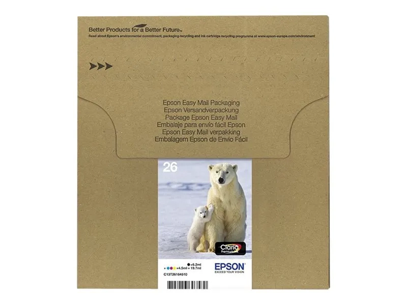 Epson 26 Multipack Easy Mail Packaging