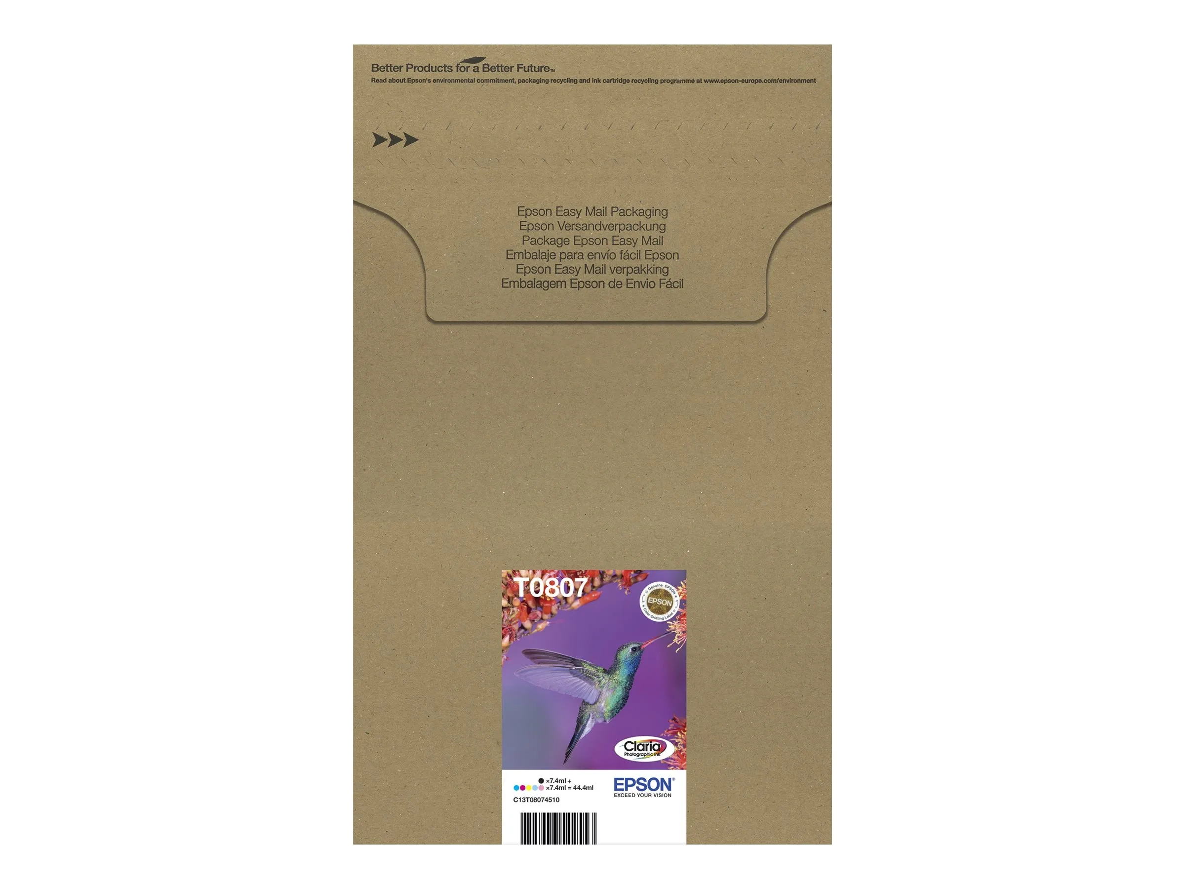 Epson T0807 Easy Mail Packaging