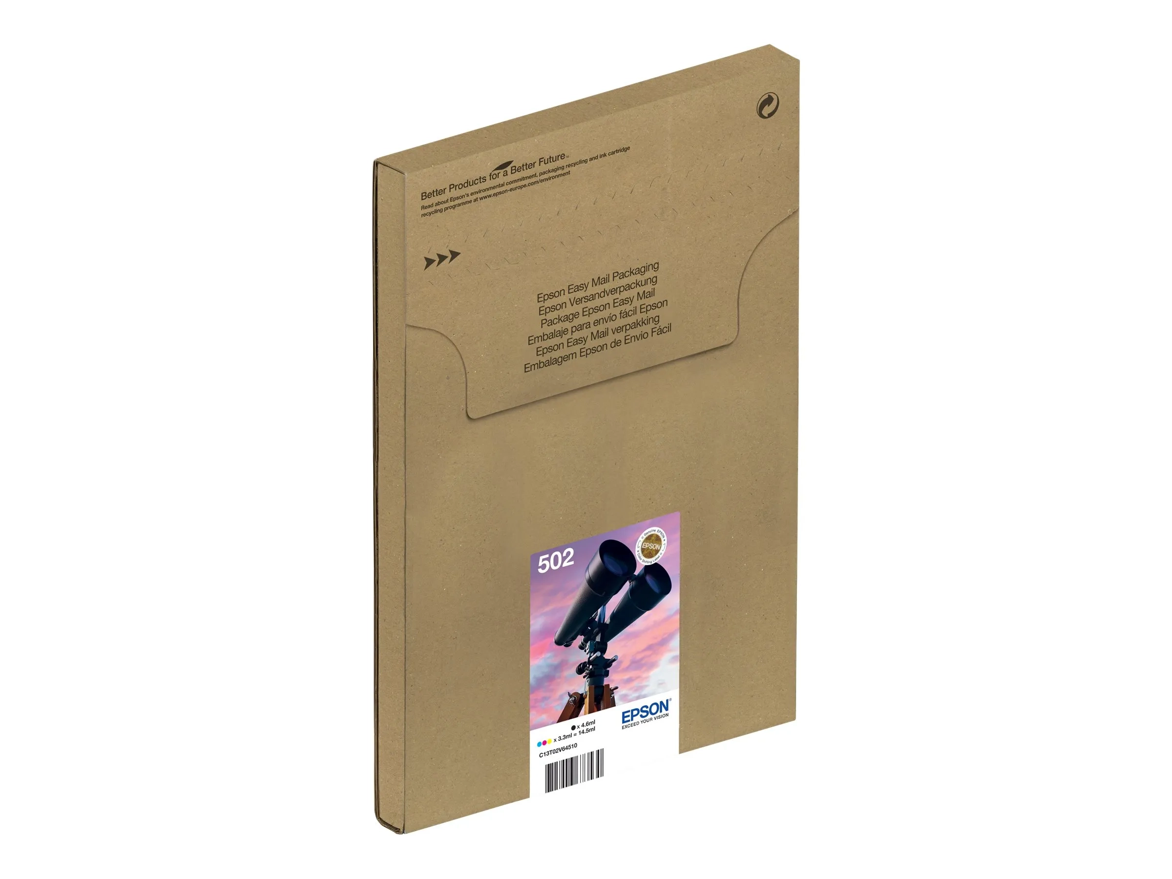 Epson 502 Multipack Easy Mail Packaging
