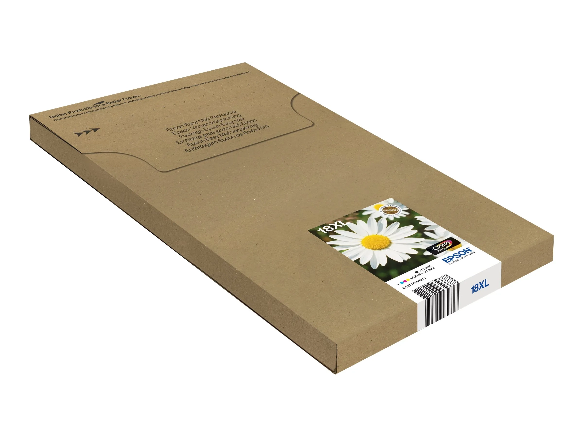 Epson 18XL Multipack Easy Mail Packaging