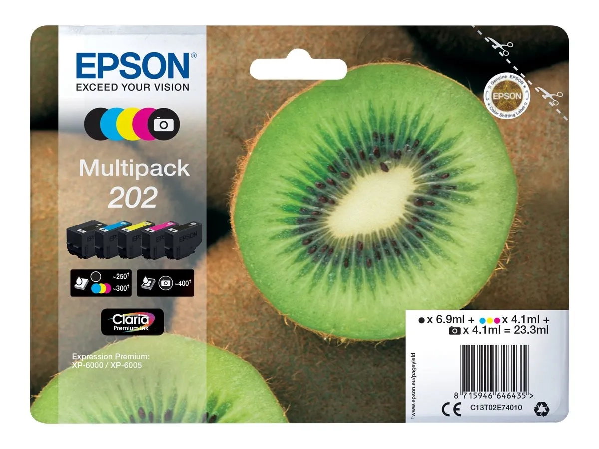 Epson 202 Multipack