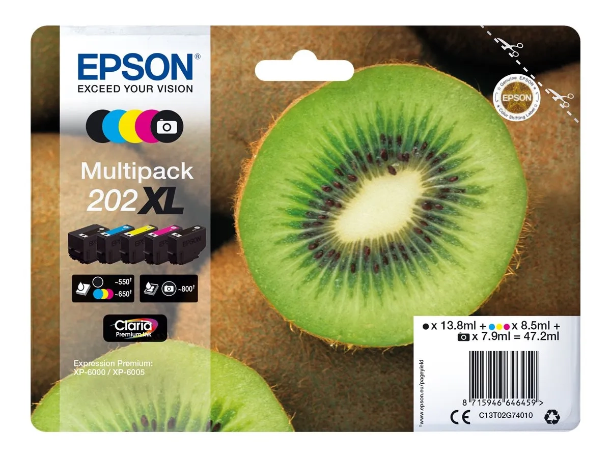 Epson Multipack 202XL