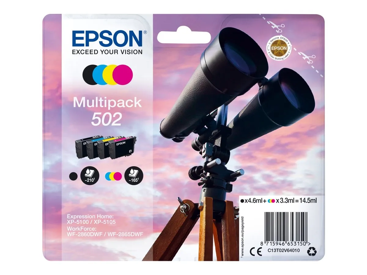 Epson 502 Multipack