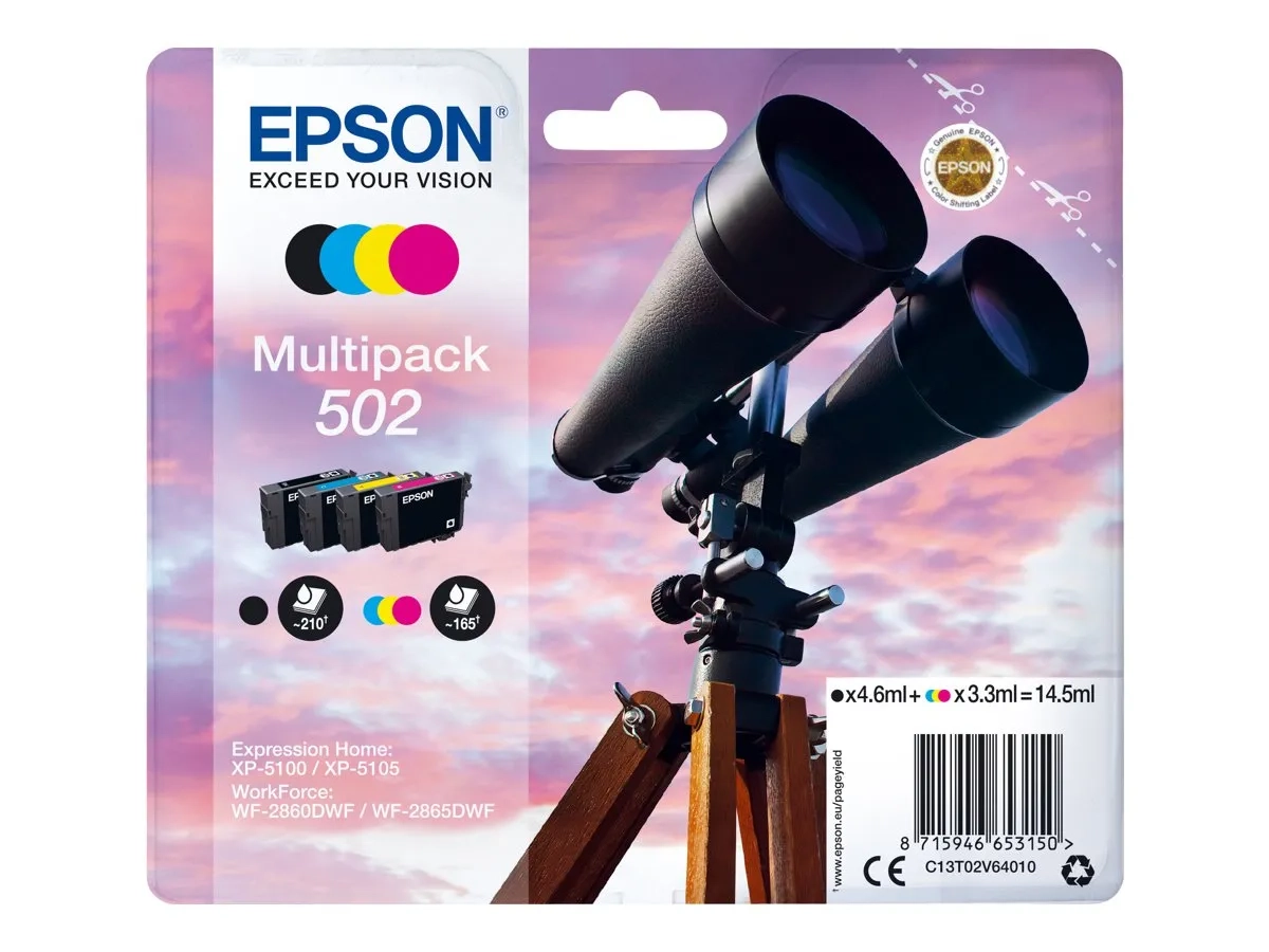 Epson 502 Multipack