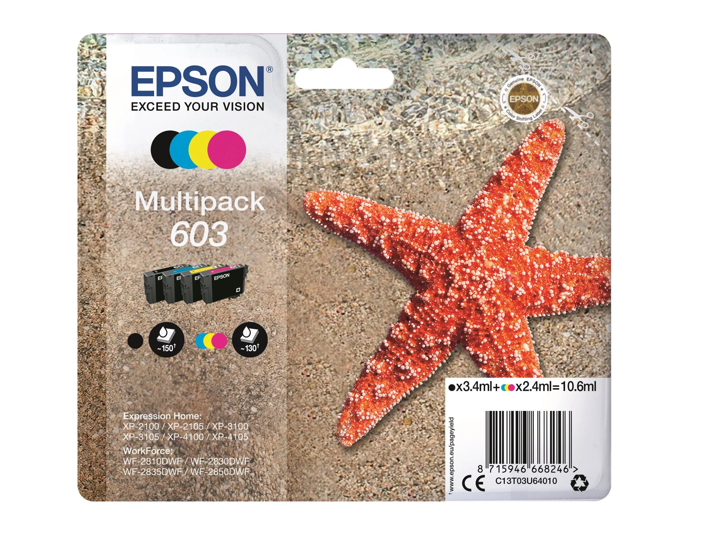 Epson 603 Multipack