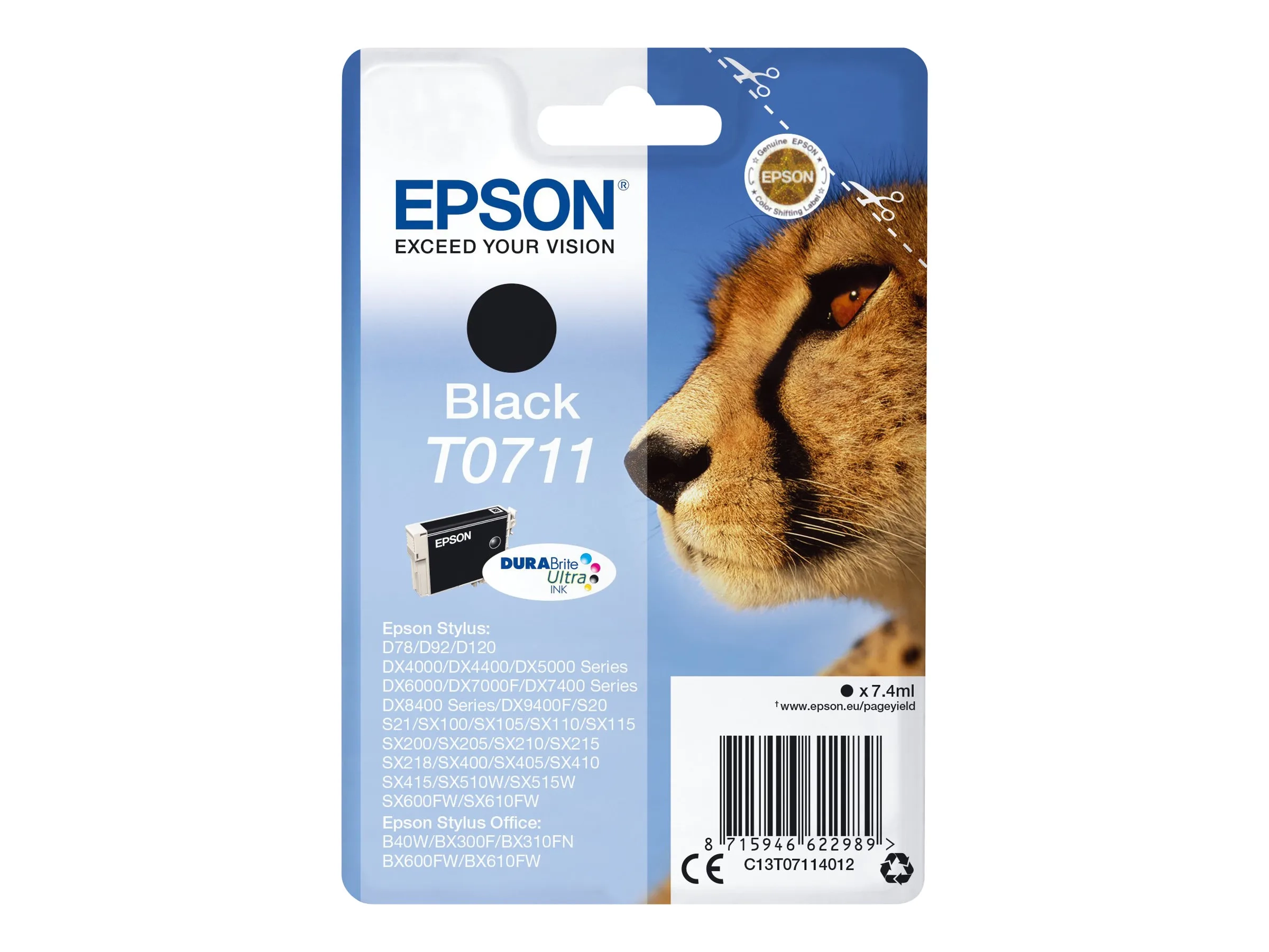 Epson T0711