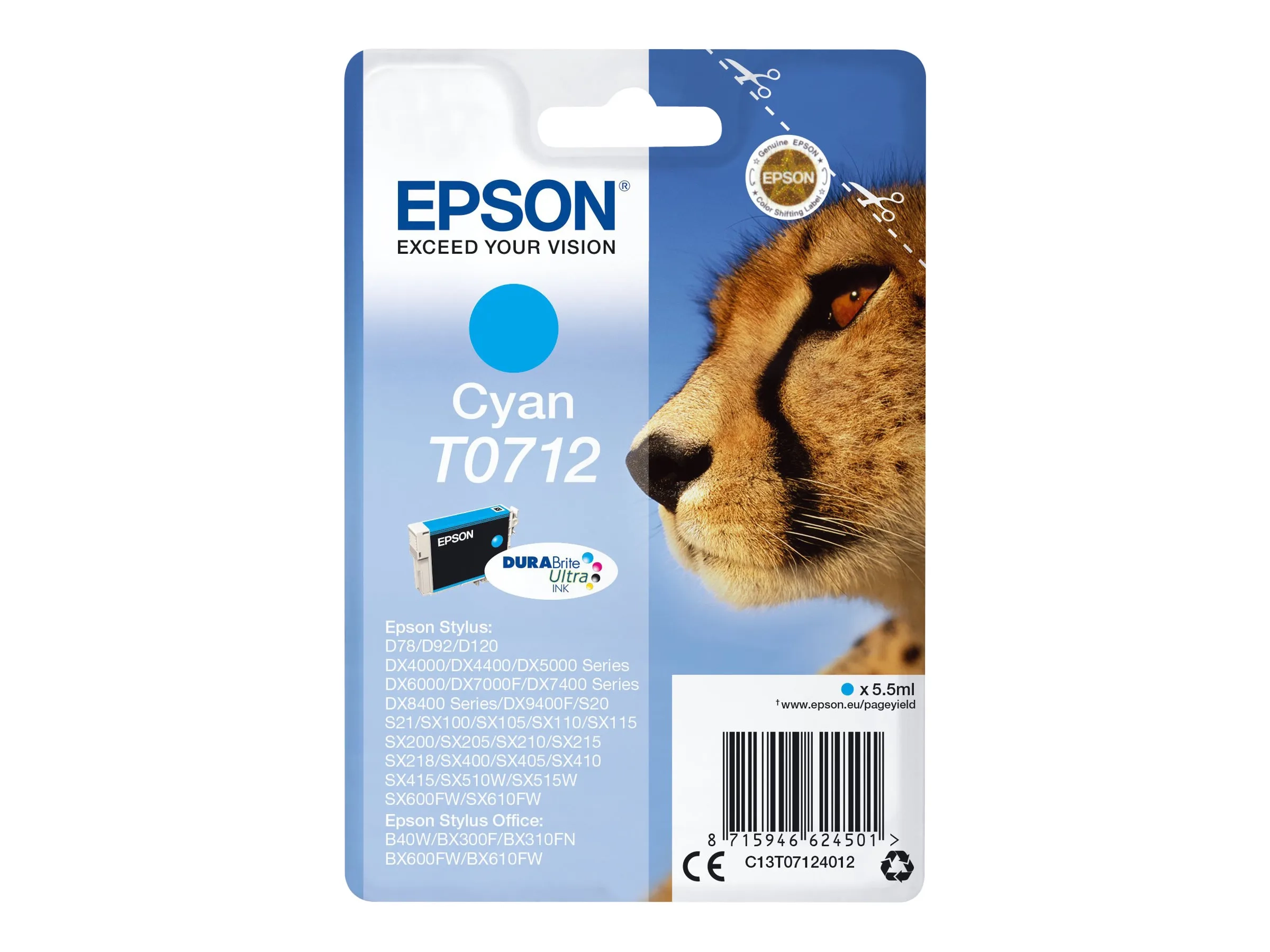 Epson T0712