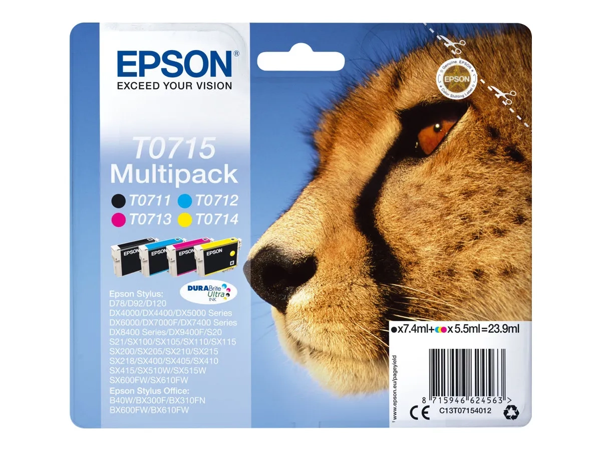 Epson T0715 Multipack