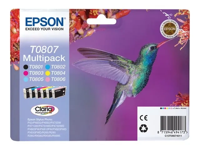 Epson T0807 Multipack