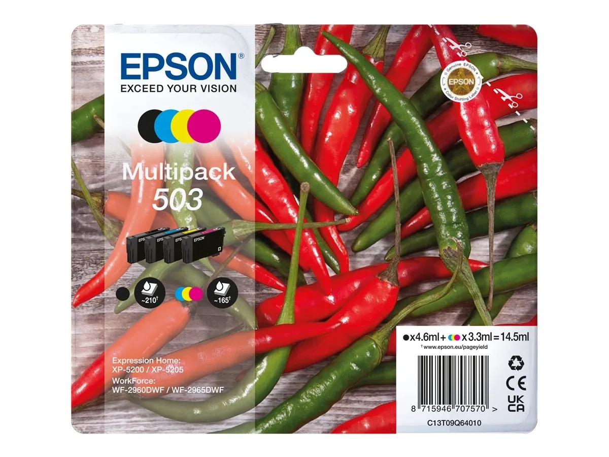 Epson 503 Multipack