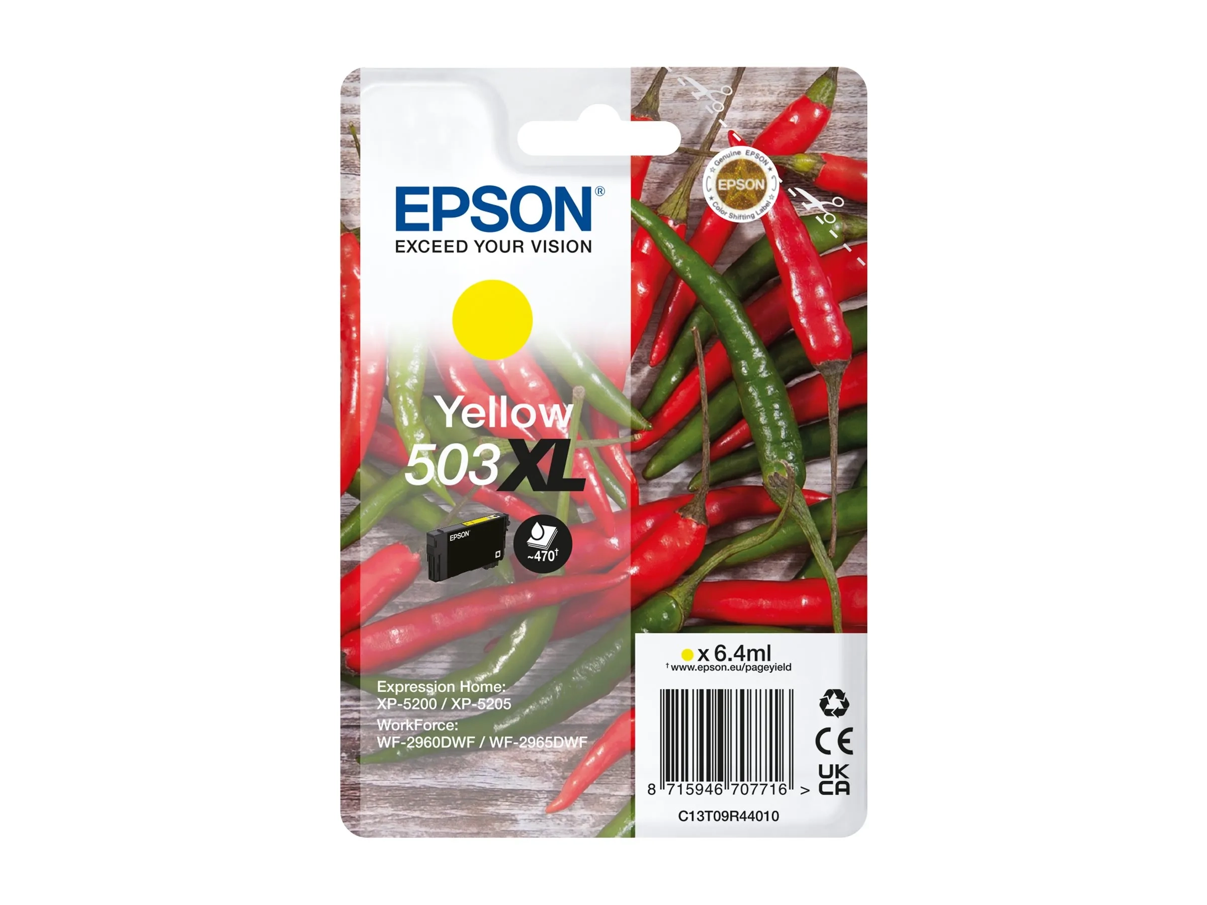 Epson 503XL Singlepack