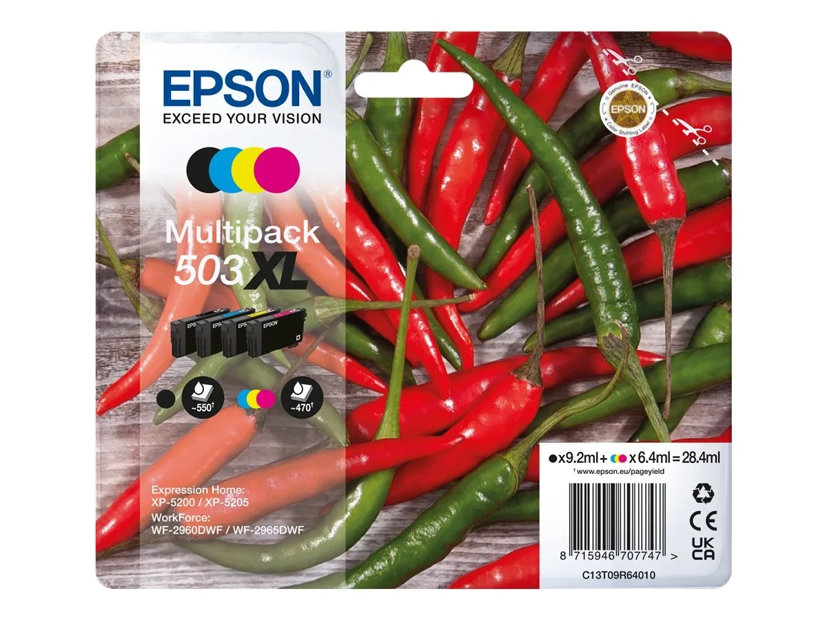 Epson 503XL Multipack
