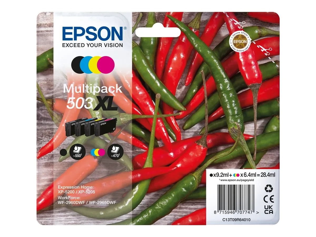 Epson 503XL Multipack