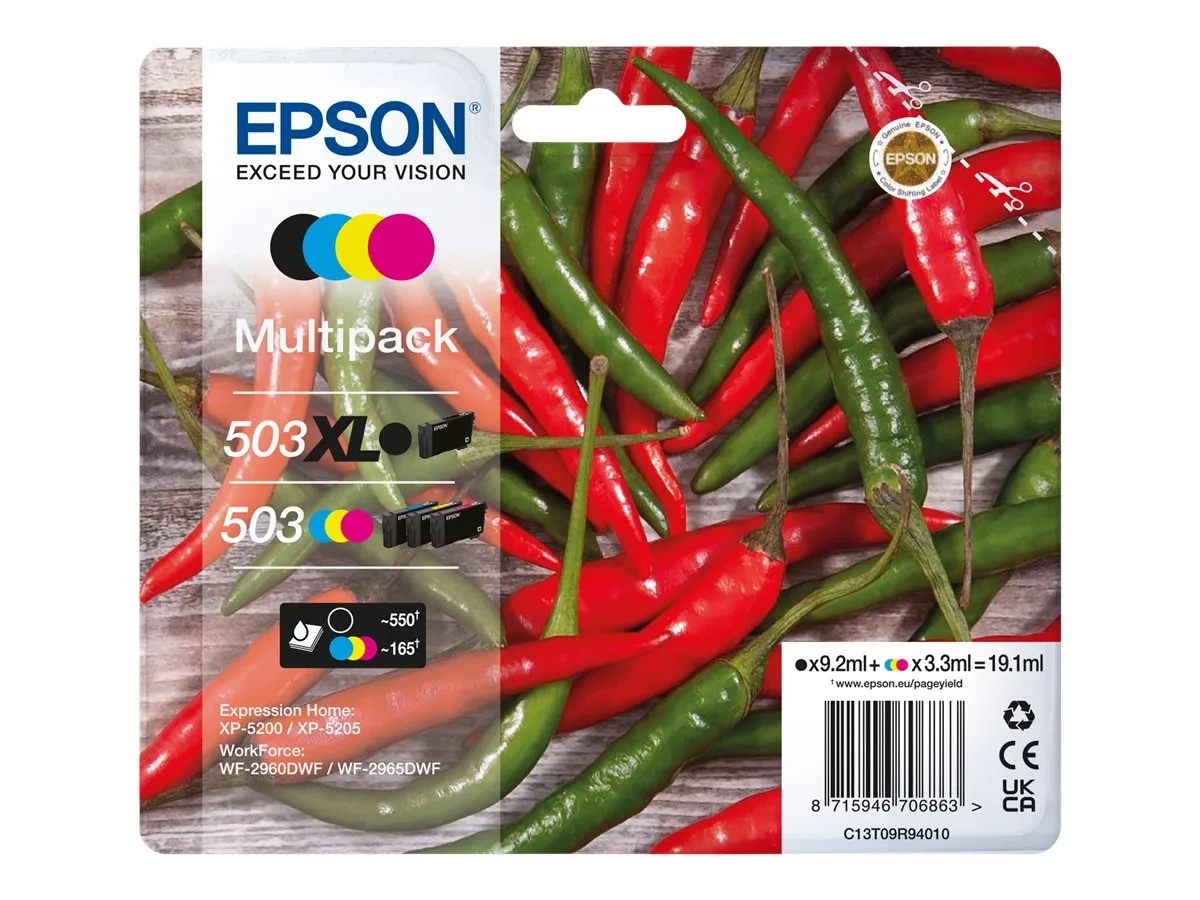 Epson 503XL Multipack