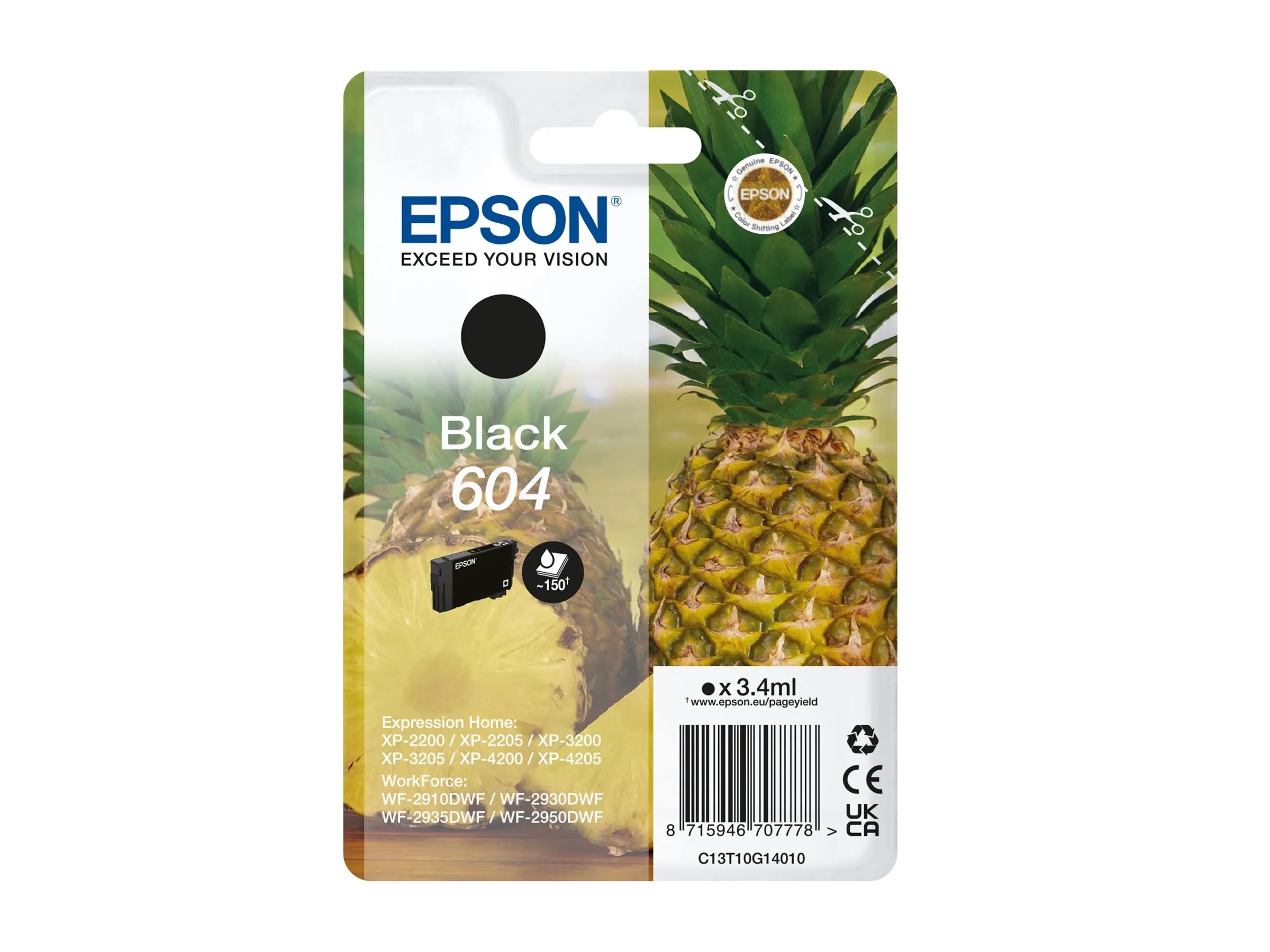 Epson 604 Singlepack