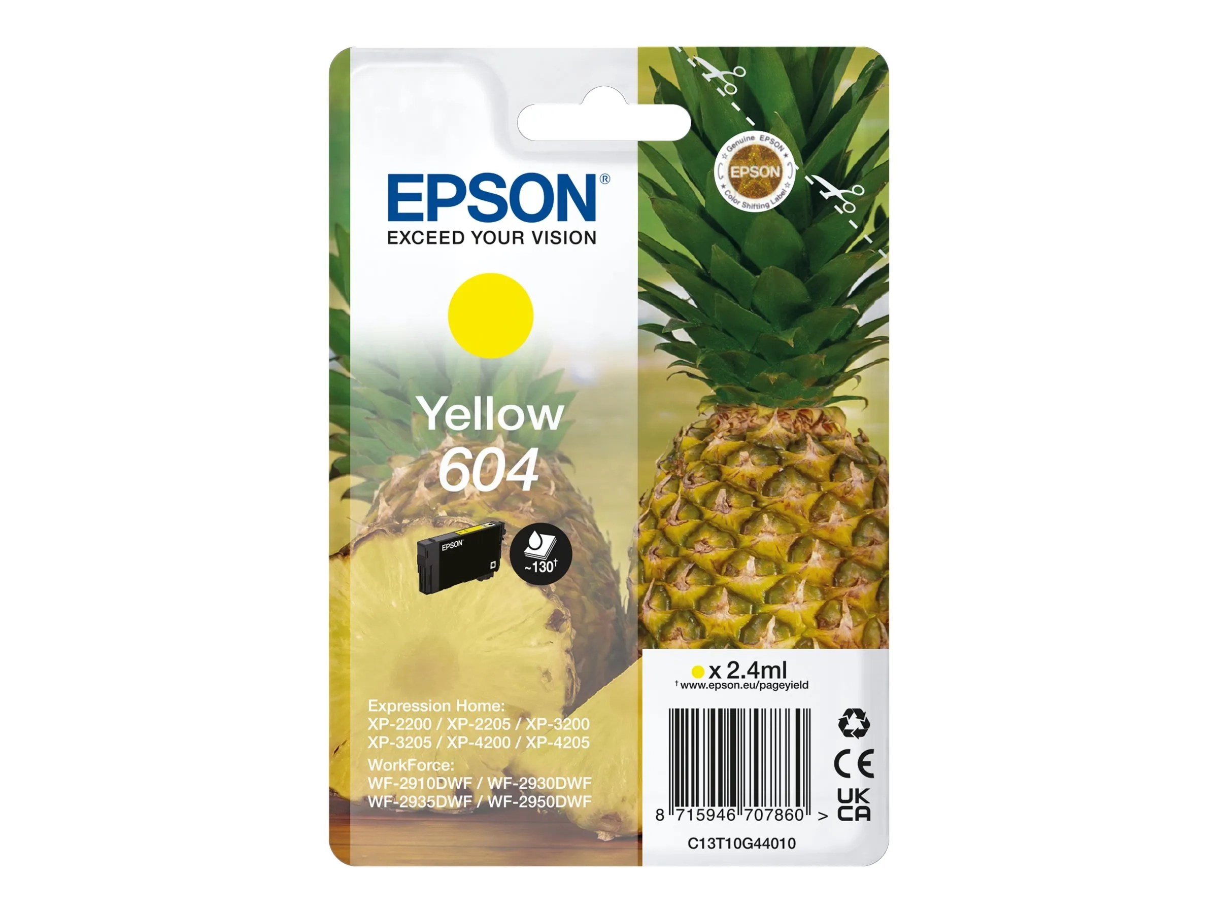Epson 604 Singlepack