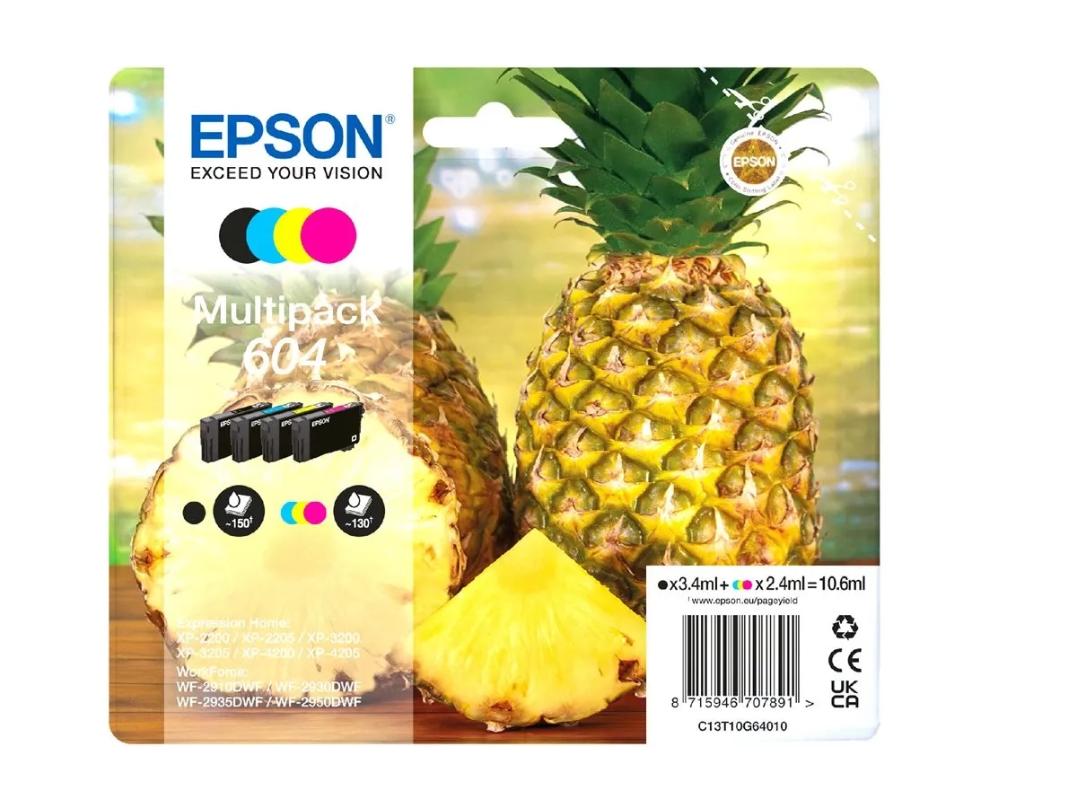 Epson 604 Multipack