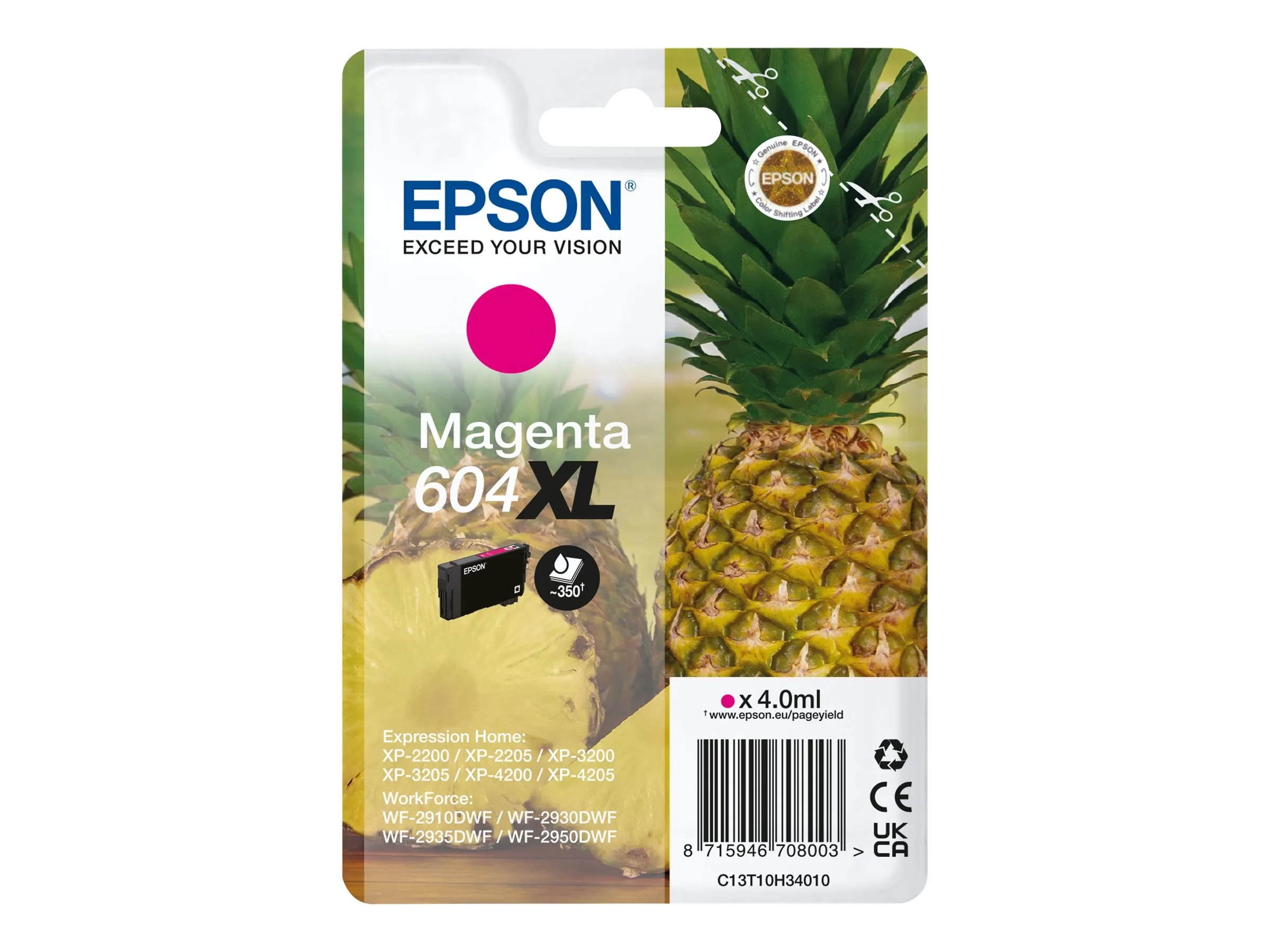 Epson 604XL Singlepack