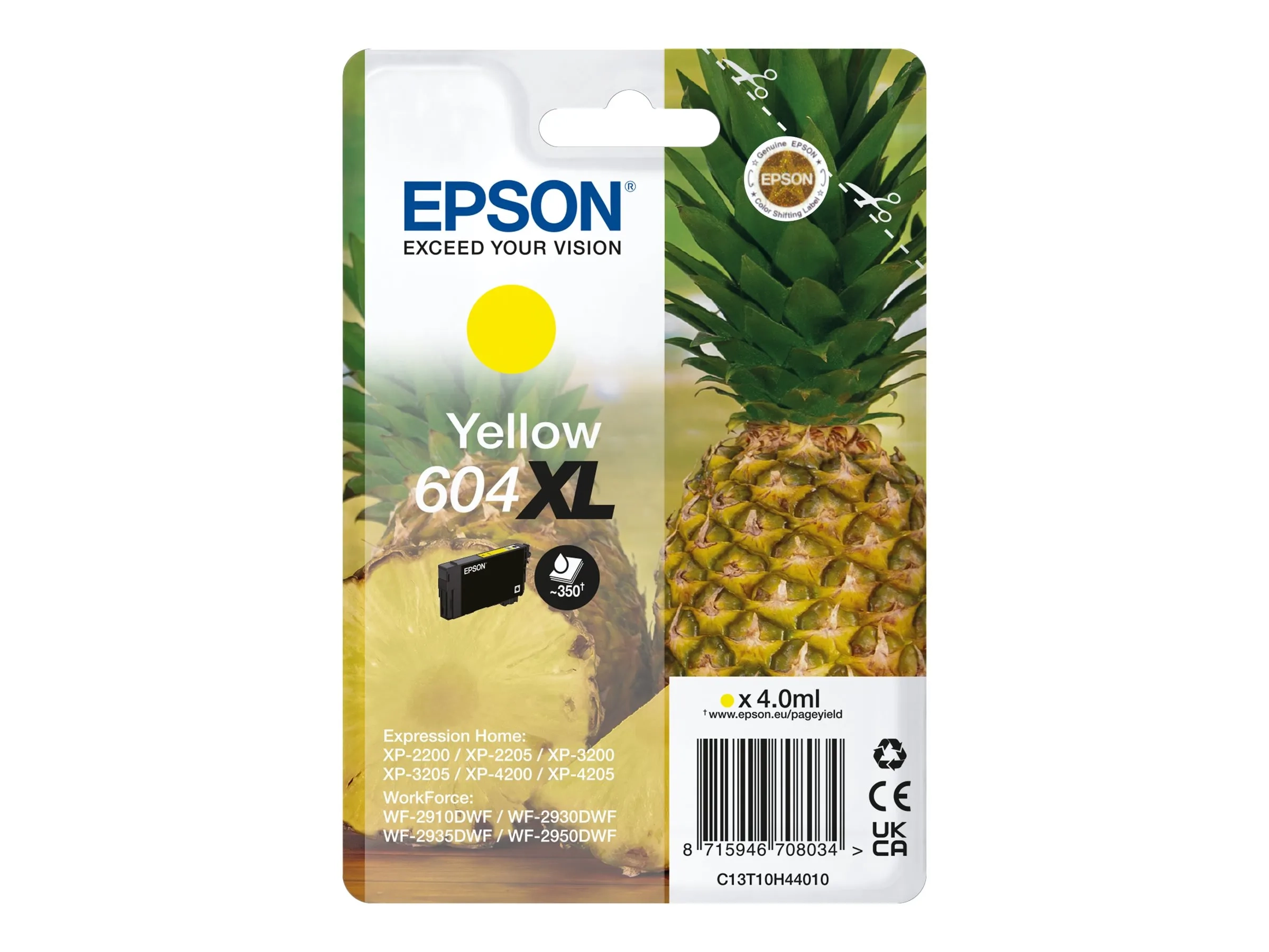 Epson 604XL Singlepack