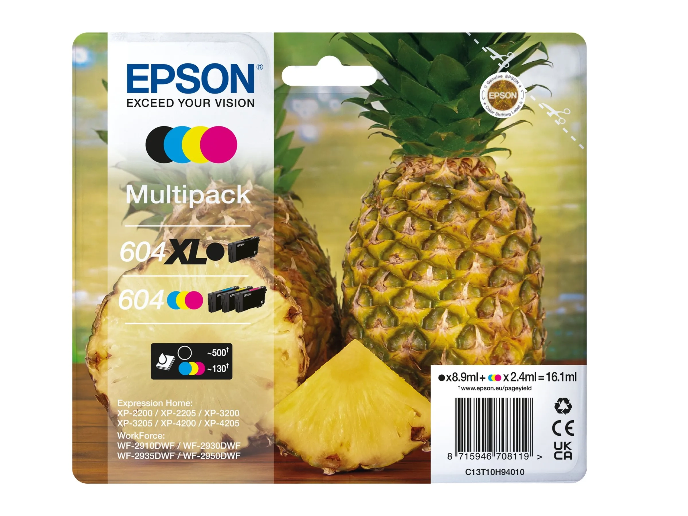 Epson 604/604XL Multipack