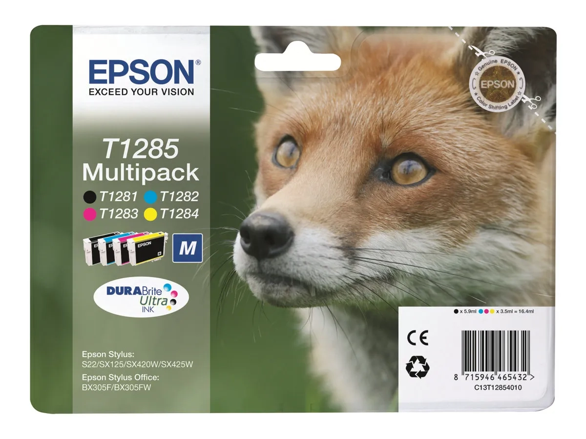 Epson T1285 Multipack