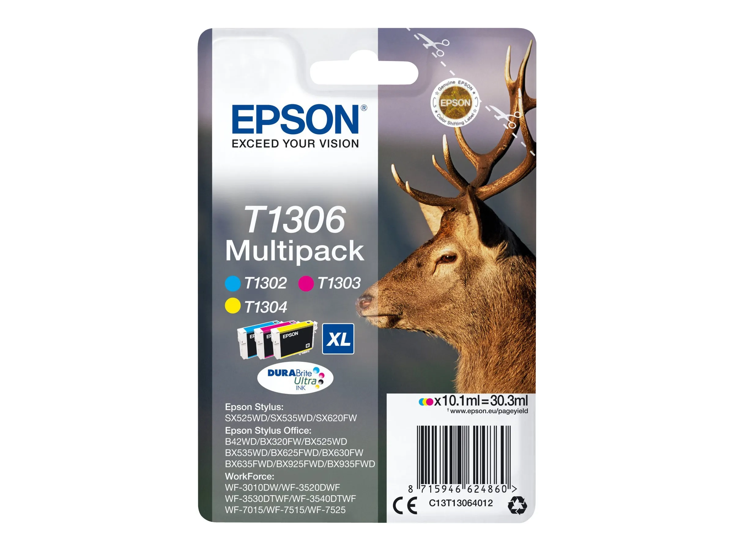 Epson T1306 Multipack