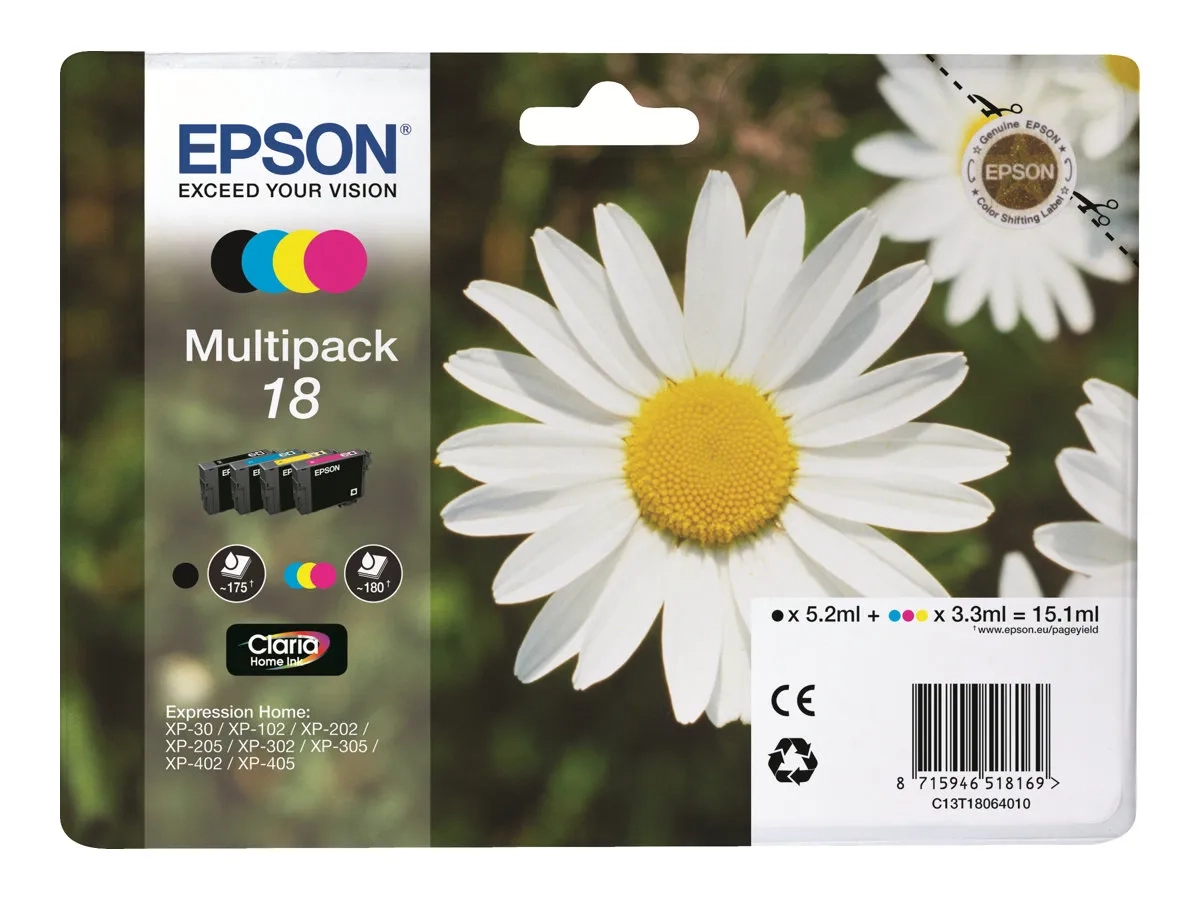 Epson 18 Multipack