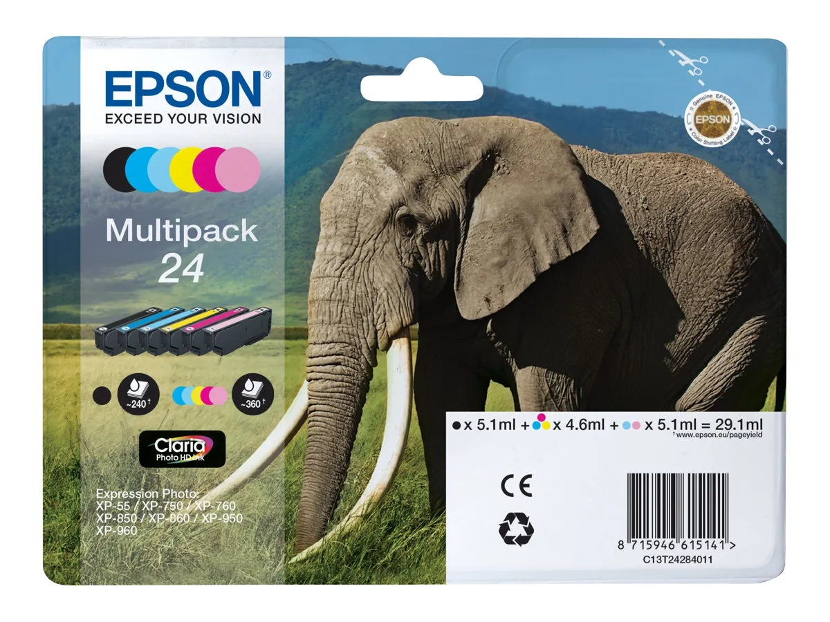 Epson 24 Multipack