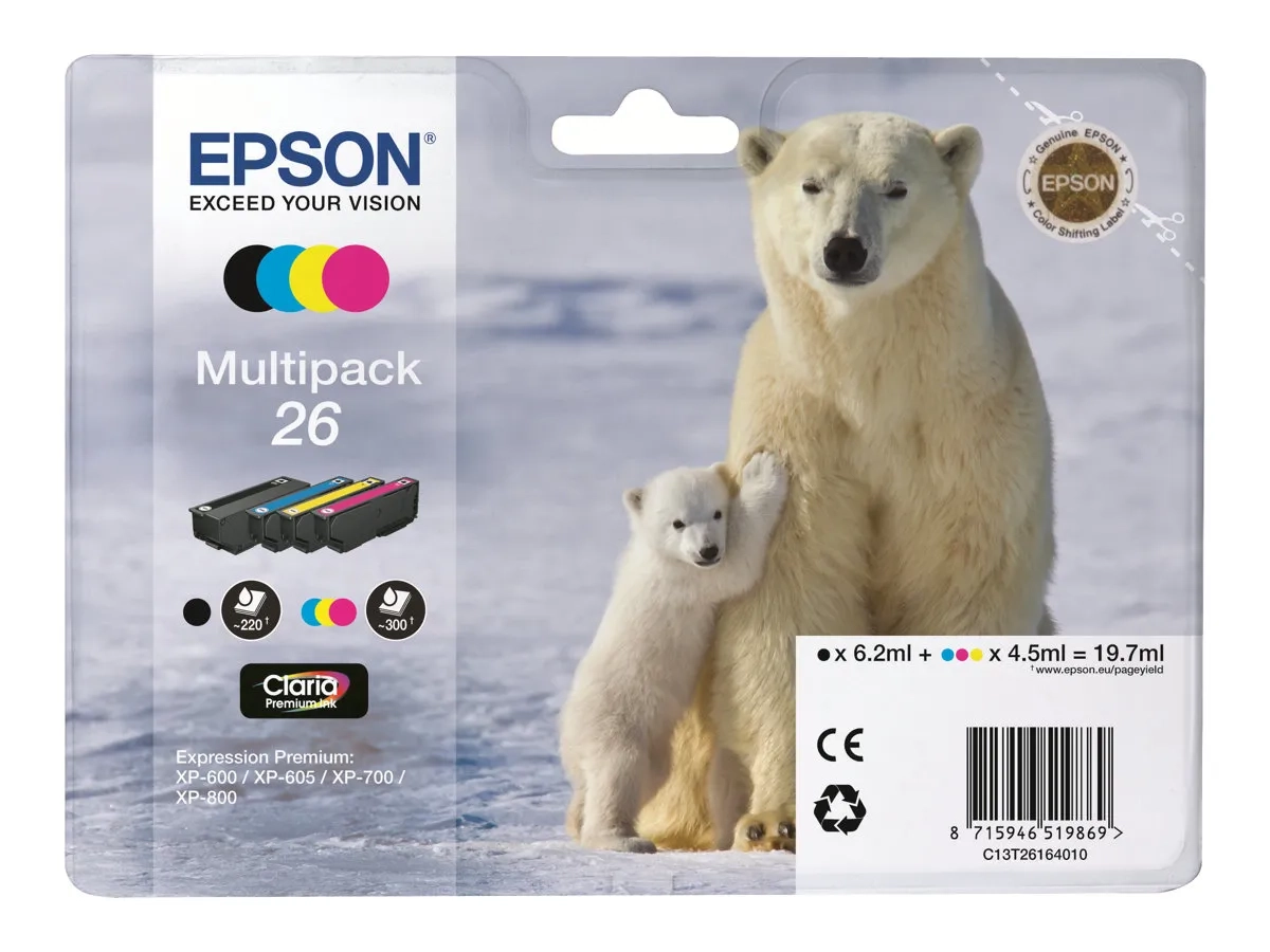 Epson 26 Multipack